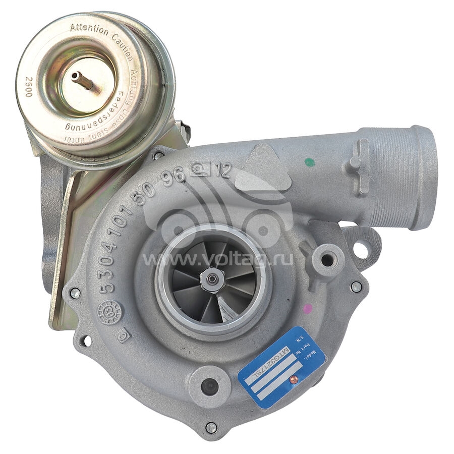 Турбокомпрессор оригинальный восстановленный MTG3217