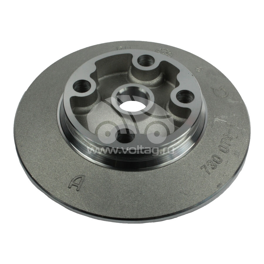 Задняя пластина MVT0051 — изображение 2