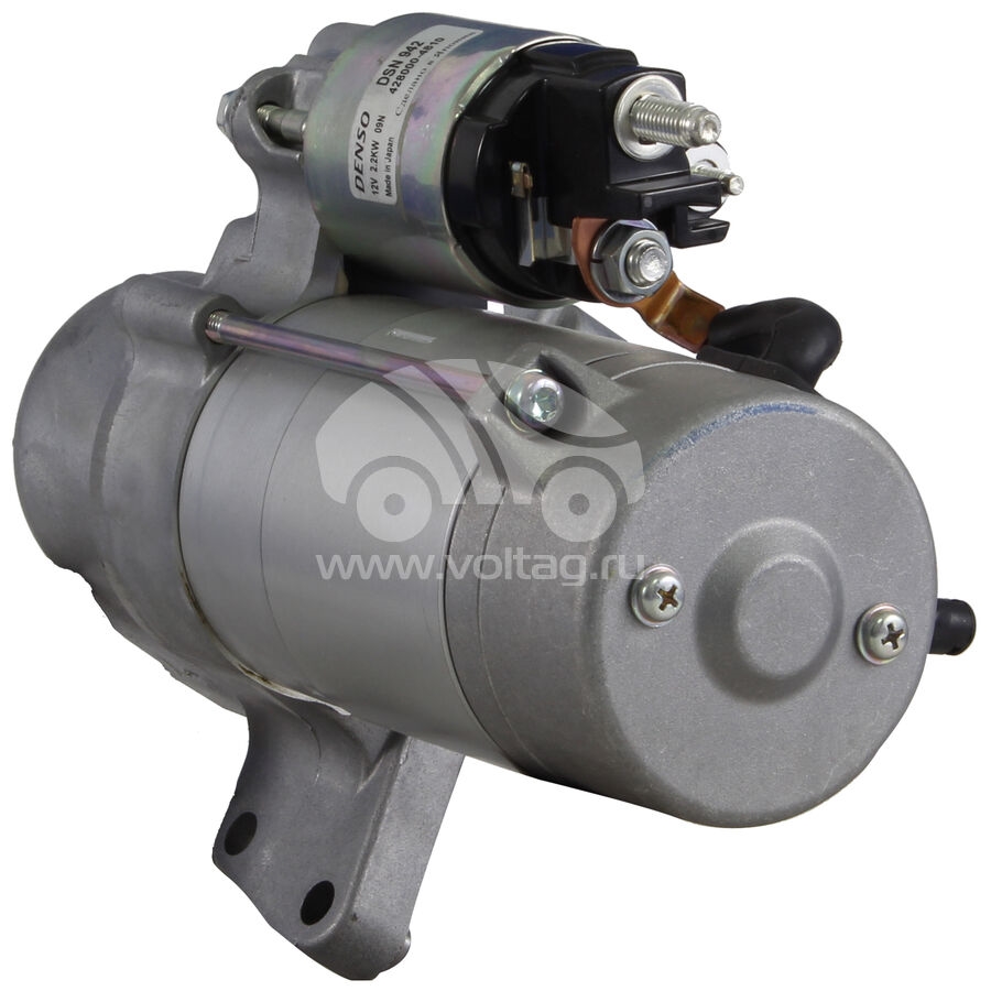 Стартер оригинальный восстановленный JS1368 — изображение 2