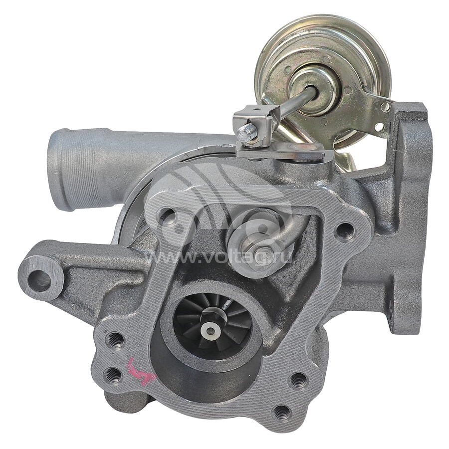 Турбокомпрессор оригинальный восстановленный MTG3217 — изображение 3