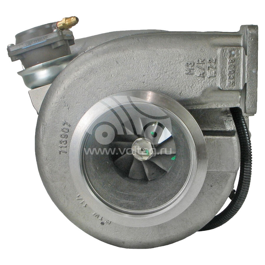 Турбокомпрессор MTG7893 — изображение 3
