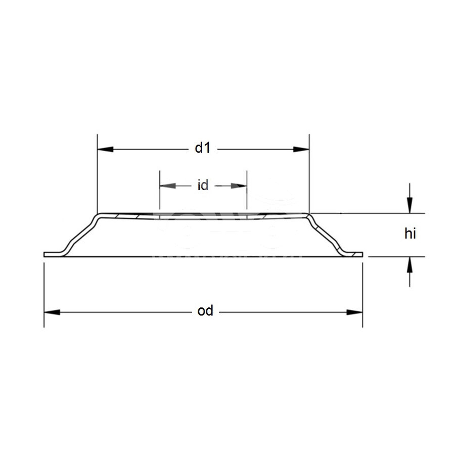 Тепловой экран турбокомпрессора MHR0019 — изображение 3