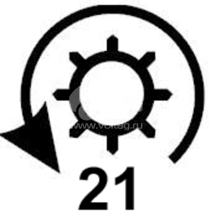 Стартер оригинальный восстановленный JS1368 — изображение 3