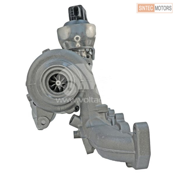 Турбокомпрессор MTK3529 — изображение 4