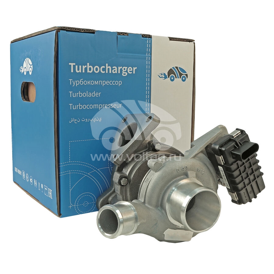 Турбокомпрессор MTG5525 — изображение 5