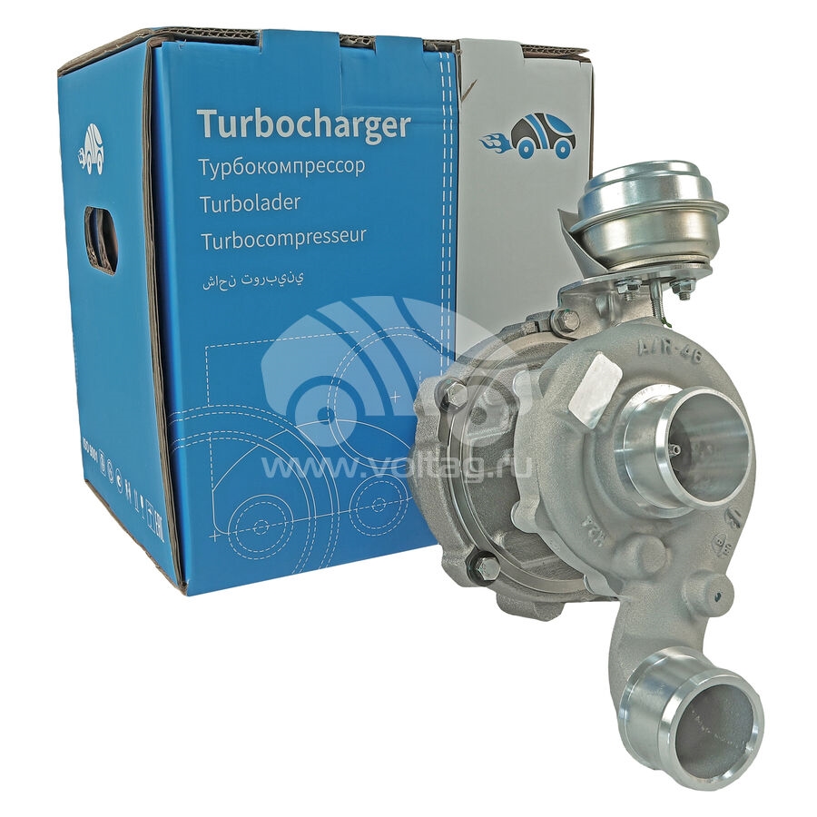 Турбокомпрессор MTG7436 — изображение 5